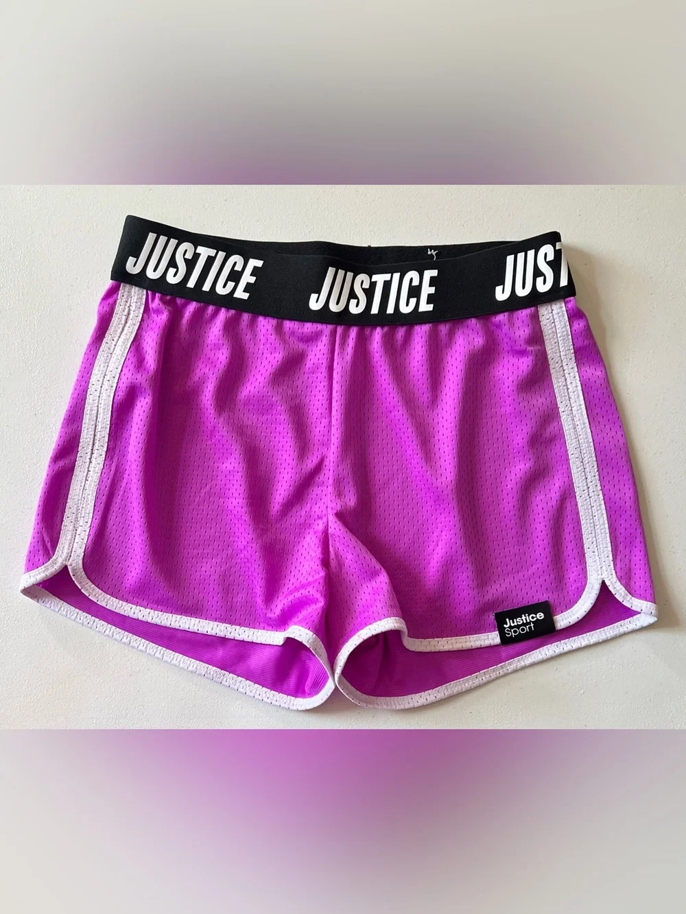 Justice Athletic Shorts - Youth Size 12/14